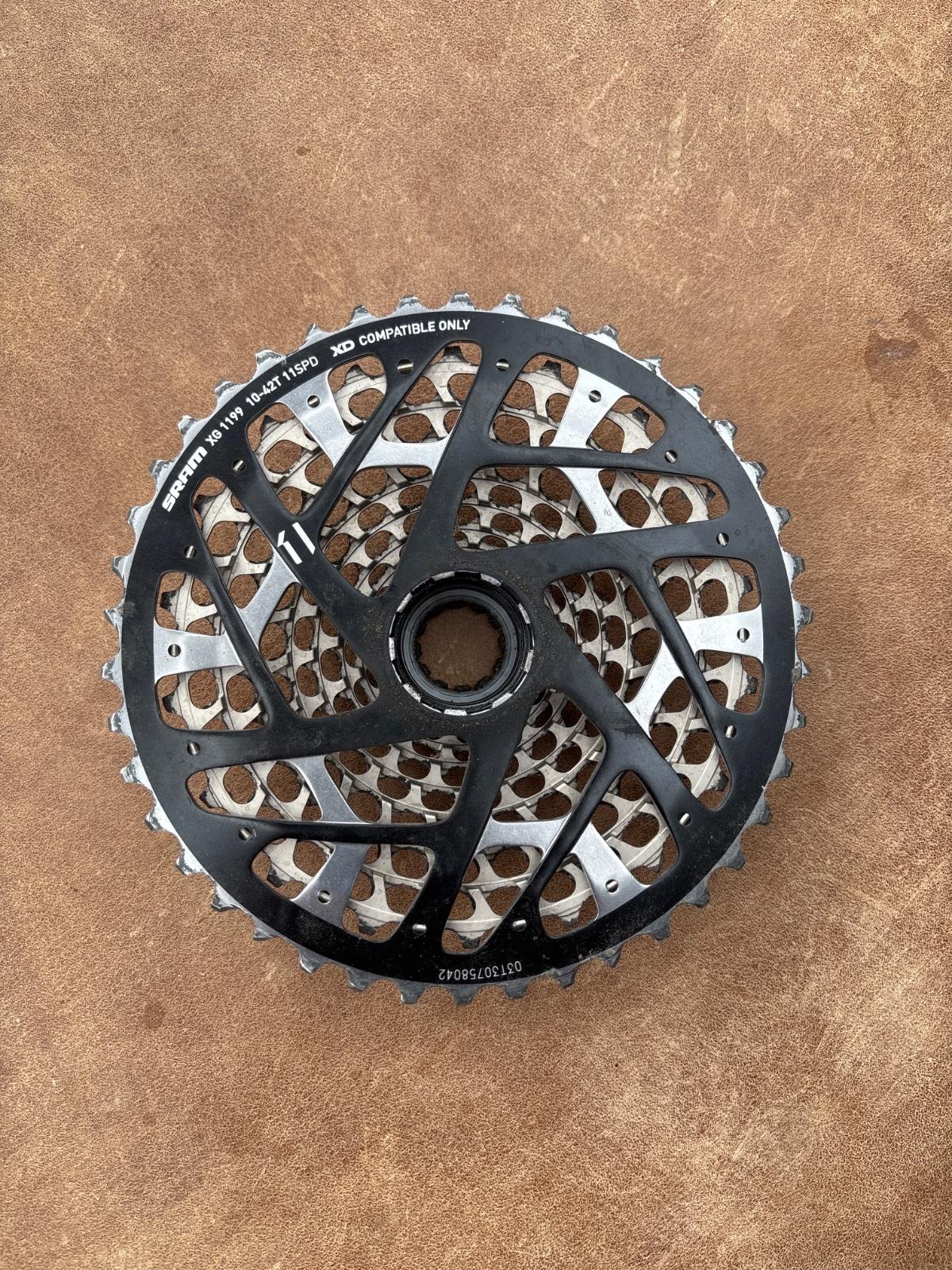 SRAM XG-1195 11-42T 11-Speed Cassette